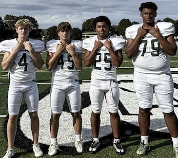 L-R: Jake Calloway, Andrew Lewis, Nicholas Simone, and Jaedyn Cobb